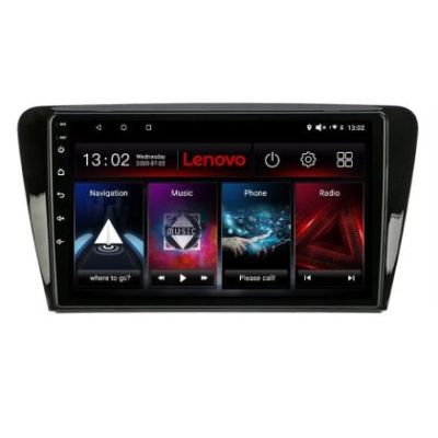 Navigatie Skoda Rapid Seat Toledo 2013+ Android radio gps internet 4+64 Lenovo v1