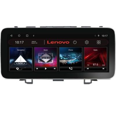Navigatie Honda CR-V K-009 Lenovo PRO 4+64 12.3 inch qled android 4G DSP gps internet  8Core