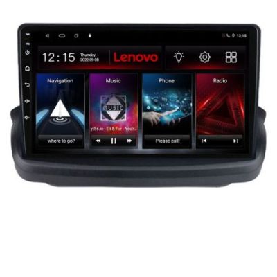 Navigatie Hyundai Genesis 8 core QLED 2K 4+64 360  Android Waze USB Navigatie Internet Youtube Radio Lenovo