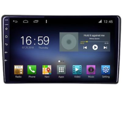 Navigatie Ford Transit 2019- varianta cu ecran de fabrica Android radio gps internet Octa Core 8+128 LTE Kit-transit-2019-b+EDT-E609