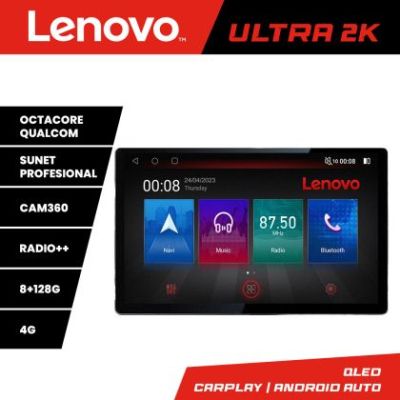 Navigatie Suzuki Swift 2017- N-2179 ecran 13" 2K 8+128 Android Waze USB Navigatie 4G 360 Toslink Youtube Radio