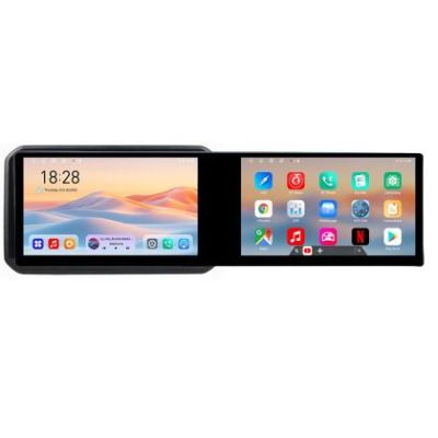 Navigatie Suzuki Ignis 2016- Kit-IGNIS16 Edotec 2 ecrane  8 core 4+128 21.6 inch Incell android Wifi 5Ghz gps internet