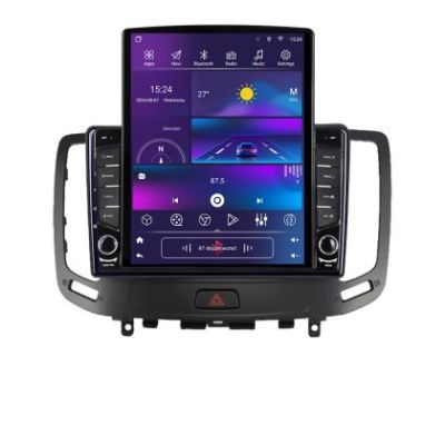 Navigatie Infiniti G35 G37 2006-2013 Android radio gps internet quad core 2+32 ecran vertical 9.7" KIT-G25+EDT-E708