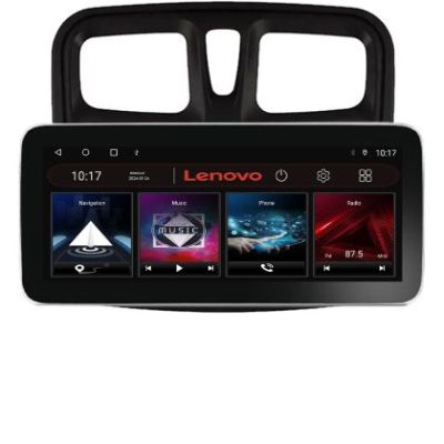 Navigatie Dacia Sandero 2012-2020 var B Lenovo PRO 8+256 12.3 inch qled android 4G DSP gps internet a