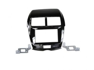 Connects2 CT23CT05 kit instalare Citroen C4 Aircross Black piano