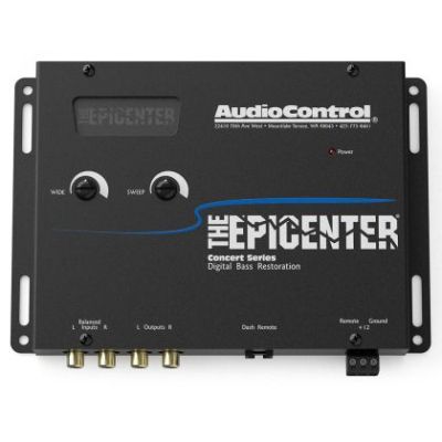 Procesor de sunet Audio Control The EPICENTER Black, 2 canale, procesor digital de restaurare a basului