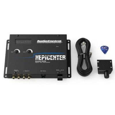 Procesor de sunet Audio Control The EPICENTER Black, 2 canale, procesor digital de restaurare a basului