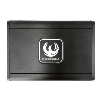 Amplificatoare Phoenix Gold  ZR6004 4 x 150 watts, în 2 sau 4 Ohm, clasa D, 4 canale