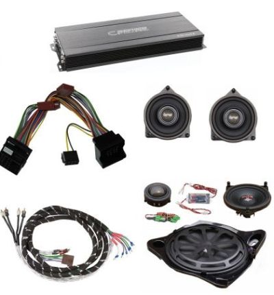 Pachet Audio System dedicat Mercedes 690 watts