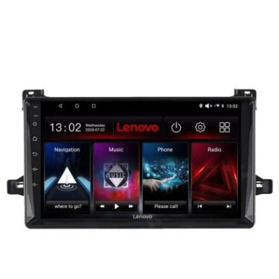 Navigatie Toyota Prius dupa 2015 Lenovo Kit-TY50 8 core QLED 2K 4+64 360 Android Waze USB Navigatie Internet Youtube Radio