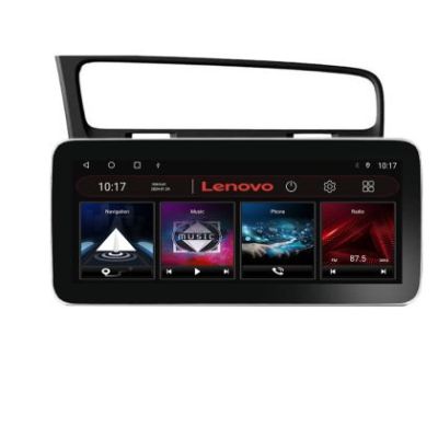 Navigatie VW Golf 7 K-491 Lenovo PRO 4+64 12.3 inch qled android 4G DSP gps internet  8Core