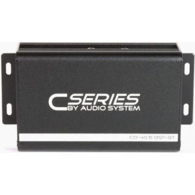 Procesor de sunet Audio System CO-40.5 DSP, 4 x 60, in 2 sau 4 ohm, clasa D, 5 canale amplificate si 2 preamplificate procesor de sunet