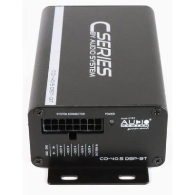 Procesor de sunet Audio System CO-40.5 DSP, 4 x 60, in 2 sau 4 ohm, clasa D, 5 canale amplificate si 2 preamplificate procesor de sunet