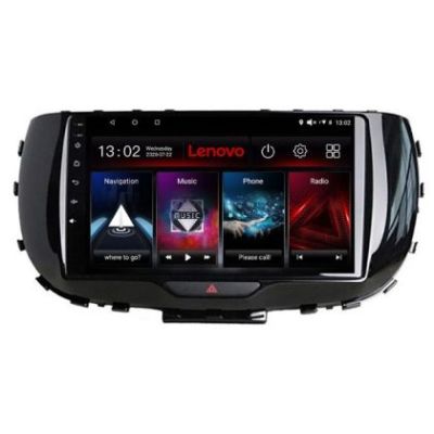 Navigatie Kia Soul 2020- Lenovo Kit-soul 8 core QLED 2K 8+256 360 Android Waze USB Navigatie Internet Youtube Radio