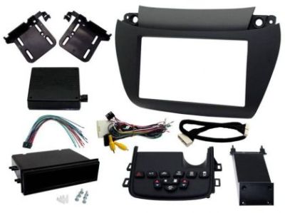 Connects2 CT23DG05 1DIN/2DIN Kit Rama Dodge Journey 2011 Negru mat