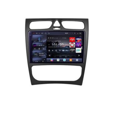 Navigatie Mercedes CLK facelift 2005-2010 Android radio gps internet 8 core QLED 2K 16+512GB 360 Edotec