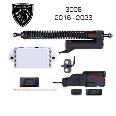 Sistem de ridicare și închidere portbagaj automat din buton și cheie Peugeot 3008 2016 - 2023