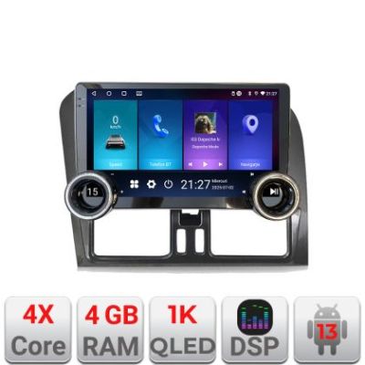 Navigatie dedicata Volvo XC60 Kit-272 Edotec  4+64 10.5 inch Incell 1K android Wifi 5Ghz gps internet