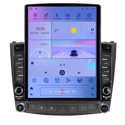 Navigatie Lexus IS 2005-2011 K- IS ecran tip TESLA 9.7" cu Android Radio Bluetooth Internet GPS WIFI 2+32 DSP Quad C