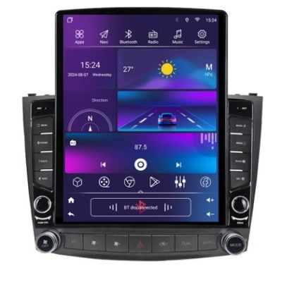 Navigatie Lexus IS 2005-2011 K- IS ecran tip TESLA 9.7" cu Android Radio Bluetooth Internet GPS WIFI 2+32 DSP Quad C
