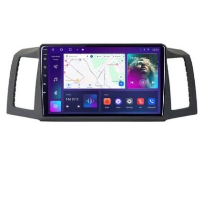 Navigatie Jeep Grand Cherokee 2008-2010 Android radio gps internet quad core 4+64 carplay android auto Kit-cherokee-2009+EDT-E310v3