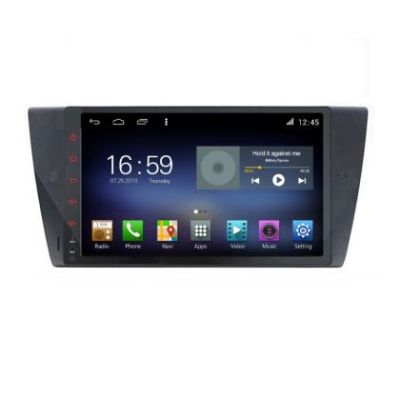 Navigatie BMW Seria 3 E90 F-095 Octa Core cu Android Radio Bluetooth Internet GPS WIFI DSP 8+128GB 4G
