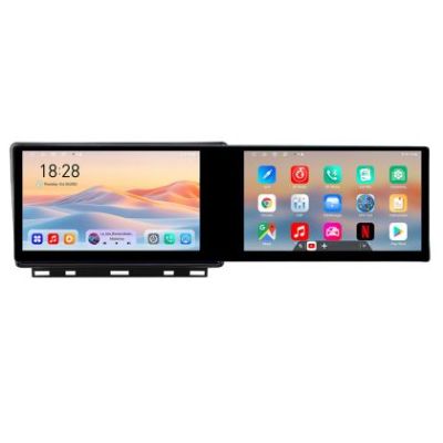 Navigatie Renault Clio 5 Edotec 2 ecrane  8 core 4+128 21.6 inch Incell android Wifi 5Ghz gps internet