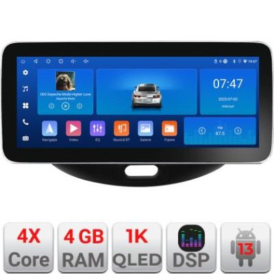 Navigatie Hyundai I10 2007-2013 Edotec 4+64 12.3 inch Incell 1K android Wifi 5Ghz gps internet  KIT-i10-2007