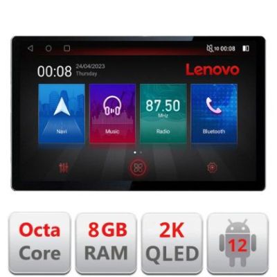 Navigatie Audi A4 A5 B8 cu MMI3G, Ecran 2K QLED 13",Octacore,8Gb RAM,128Gb Hdd,4G,360,DSP,Carplay,Bluetooth