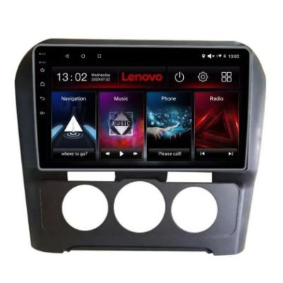 Navigatie Citroen C4 cu clima manuala 2015-2018 Lenovo Kit-C4-AC 4+64 GB Android Waze USB Navigatie Internet Youtube Radio