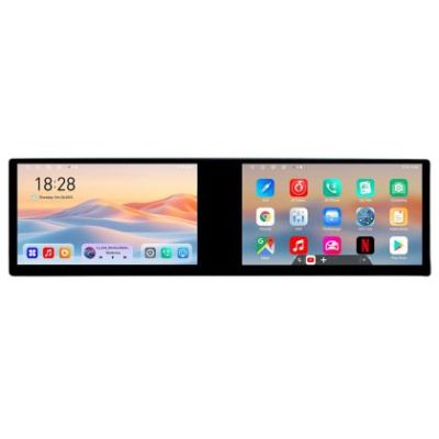 Navigatie Toyota Edotec 2 ecrane  8 core 4+128 21.6 inch Incell android Wifi 5Ghz gps internet  Kit-toyota-universal