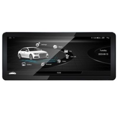 Navigatie Audi A3 MIB 2012-2018 Lenovo Brillante ecran de 12.3" 4G 8+128 1920x720 LED 360 Android GPS