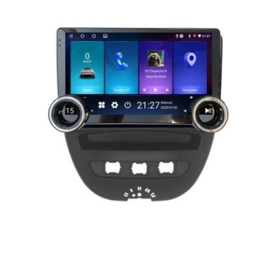 Navigatie Citroen C1 Peugeot 107 Toyota Aygo 2005-2014 Edotec  4+64 10.5 inch Incell 1K android Wifi 5Ghz gps internet  KIT-C1