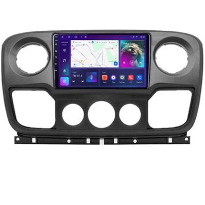 Navigatie Opel Movano, Renault Master 2010-2021 Android Ecran QLED octa core 4+64 carplay android auto KIT-movano+EDT-E310V3