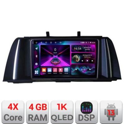 Navigatie Seria 5 F10 2010-2012 CIC  4+32 InCell Display 1K Android Waze USB Navigatie Internet Youtube Radio Kit-f10-cic+EDT-E209-RK
