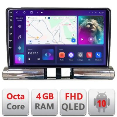 Navigatie Citoren C3 2017-2024 radio cd dedicata Android QLED octa core 4+64 4G DSP FHD carplay android auto radio gps internet Android Kit-+EDT-E309v3