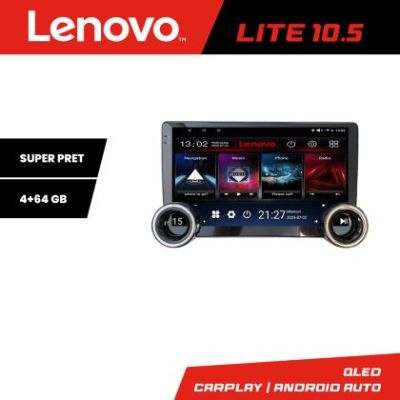 Navigatie Opel Movano Renault Master 2020- Lenovo  8 core 4+64 10.5 inch Incell 1K android Wifi 5Ghz gps internet