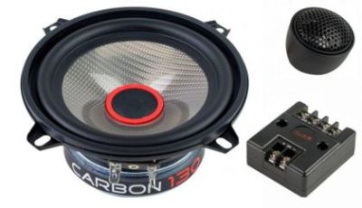Set 2 Difuzoare componente, Audio System CARBON 130, 70 watts, 130 mm, 5.25", 4 ohm, Budget