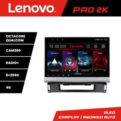 Navigatie Opel Astra J  Lenovo Kit-072 8 core QLED 2K 8+256 360 Android Waze USB Navigatie Internet Youtube Radio