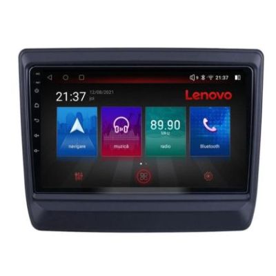 Navigatie Isuzu DMAX 2020- Lenovo Kit-DMAX20 8 core QLED Qualcomm 4+64 360 Android Waze USB Navigatie Internet Youtube Radio