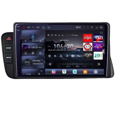 Navigatie Audi A4 2008-2016 NON-MMI Edotec Kit-A4 8 core QLED 2K 16+512GB 360 Android Waze USB Navigatie Internet Youtube Radio