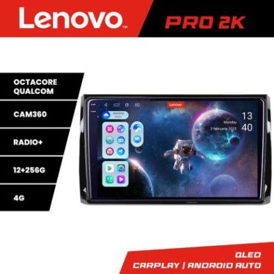 Navigatie Skoda Kodiaq Lenovo Kit-KODIAQ 8 core QLED 2K 12+256 360 Android Waze USB Navigatie Internet Youtube Radio