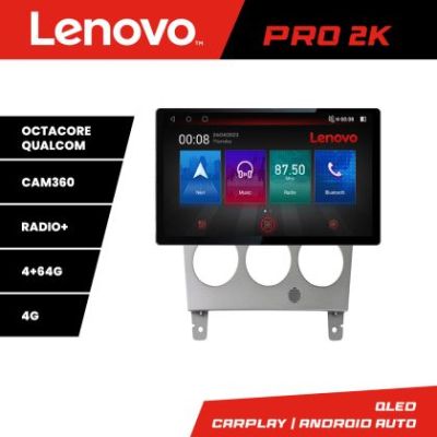 Navigatie Subaru Impreza 2002-2007 Lenovo PRO 4+64 13 inch 2K android 4G DSP gps internet  KIT-impreza2002