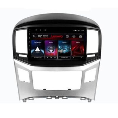 Navigatie Hyundai H1 Starex 2016- Lenovo Kit-H1 8 core 6+128 GB Android Waze USB Navigatie Internet Youtube Radio