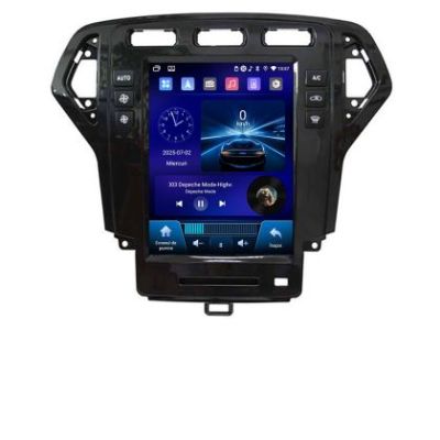 Navigatie Ford Mondeo 2007-2010 tip tesla radio gps internet 4 Core carplay android auto 4+64 Incell Display kit-tesla-mondeo-07+EDT-E220-RK