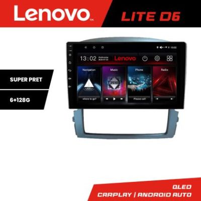 Navigatie Kia Sorento 2006-2009 Android radio gps internet 8 core 6+128 Lenovo