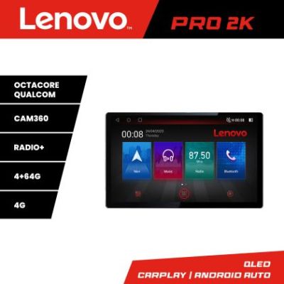 Navigatie Lexus NX 2011-2018 varianta high Lenovo Qled 13 inch 2K Octa Core 4+64 360 DSP ADAS carplay android auto radio internet kit-nx-2011-high+PRO-2K-13-4+64