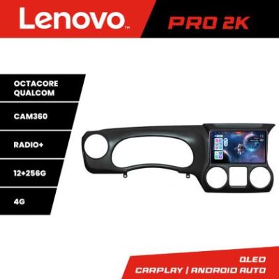 Navigatie Jeep Wrangler 2014-2016 Android radio gps internet 8 core QLED 2K 12+256 360 Lenovo