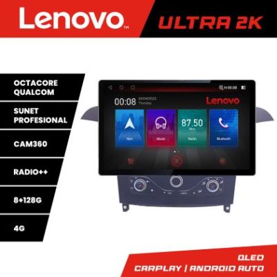 Navigatie Ford S-max 2006-2014 Qled 2K Octa Core 8+128 LTE 4G DSP Wifi 5Ghz HDMI android auto carplay radio gps internet KIT-smax-navi+ULTRA-2K-13-8+128