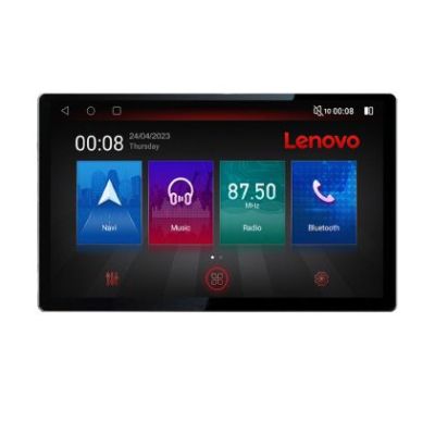Navigatie Skoda Rapid Seat Toledo 2013+ Lenovo PRO 4+64 13 inch 2K android 4G DSP gps internet  Kit-rapid v1